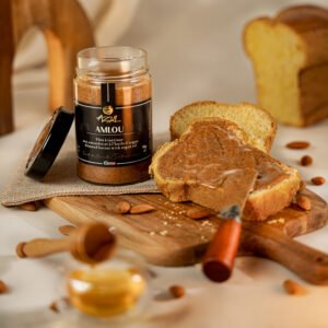Amlou – pâte à tartiner bio