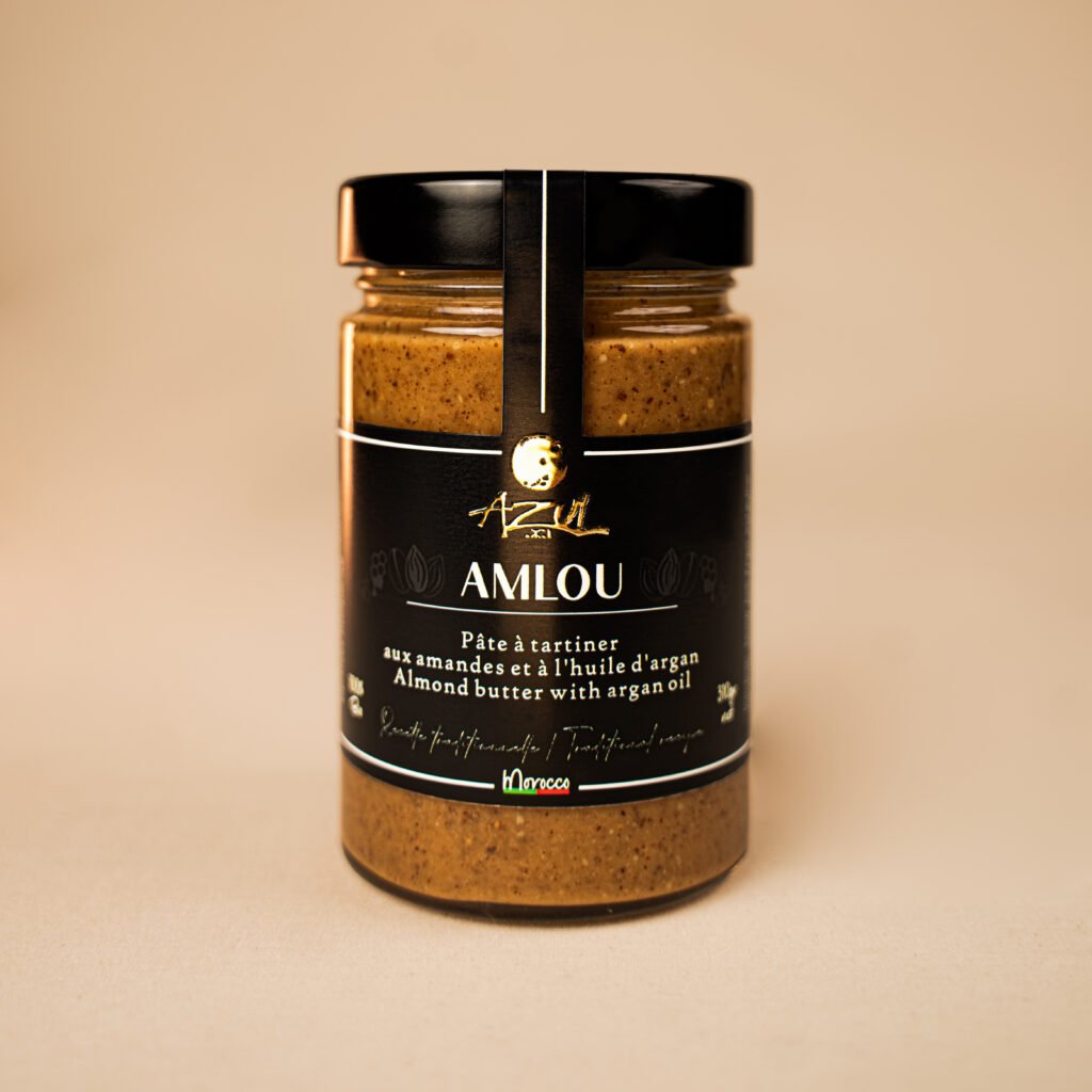 Amlou - pâte à tartiner bio