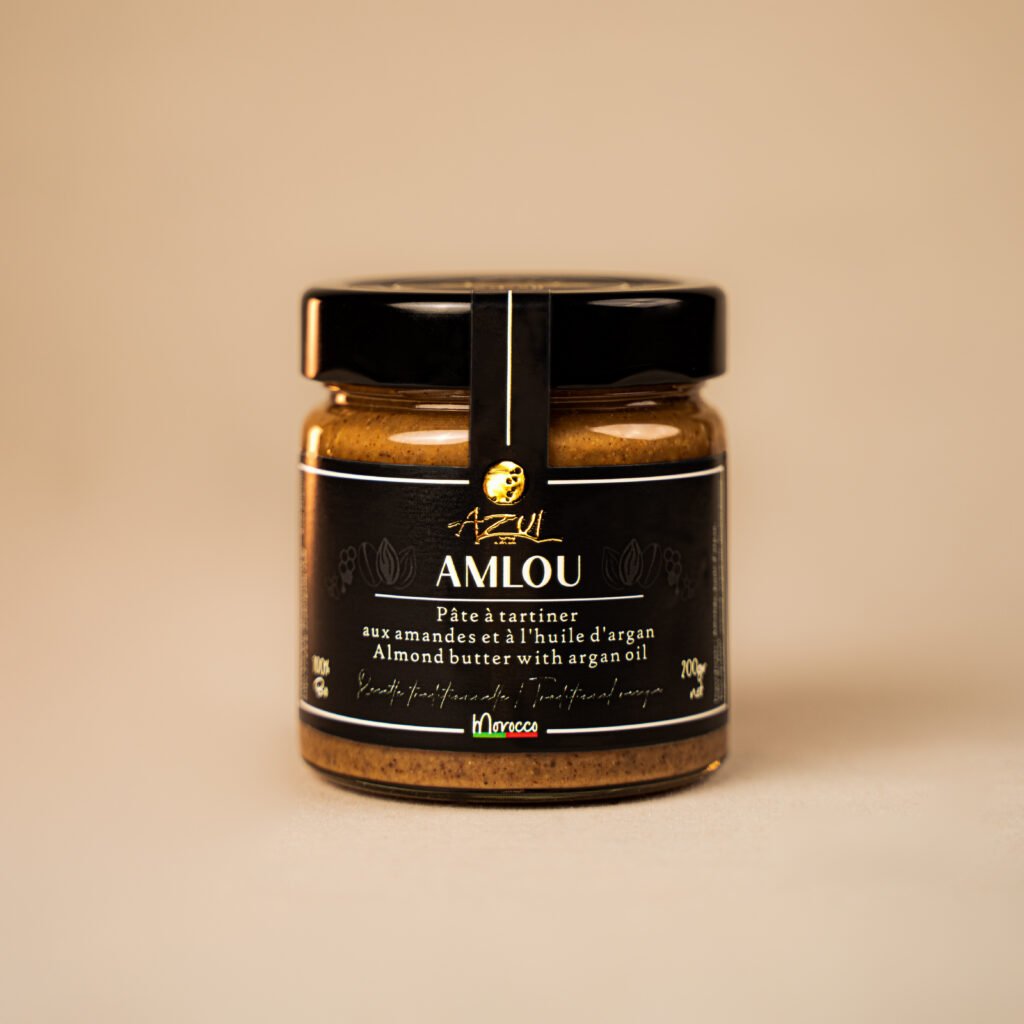 Amlou - pâte à tartiner bio