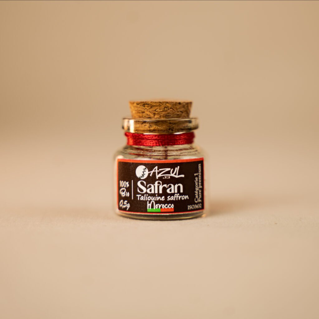 Pistils de safran premium 0,5 gr